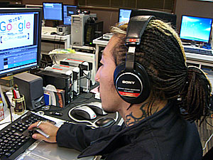 先っちょはロウみたいなので固まってます